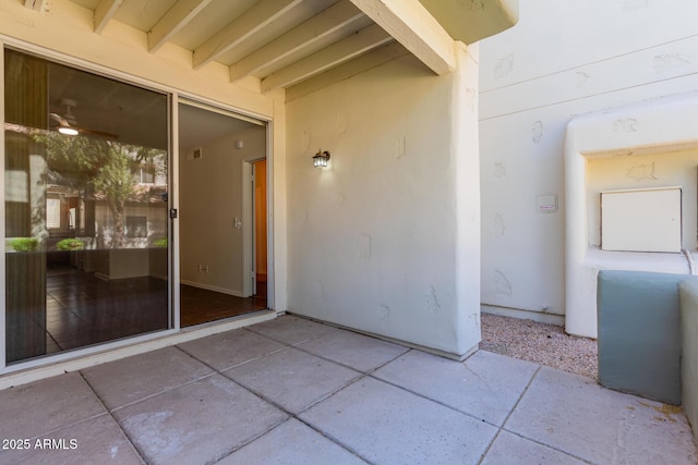 1825 W Ray Rd Unit 1070, Chandler, AZ 85224 - property entrance featuring a patio area and stucco siding