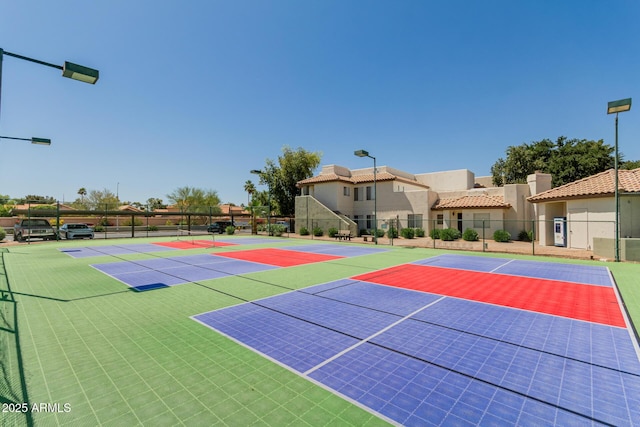 1825 W Ray Rd Unit 1070, Chandler, AZ 85224 - view of basketball court featuring community basketball court and a tennis court