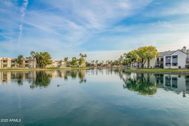 1825 W Ray Rd Unit 1070, Chandler, AZ 85224 - water view with nearby suburban area