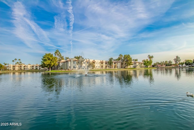 1825 W Ray Rd Unit 1070, Chandler, AZ 85224 - water view with nearby suburban area