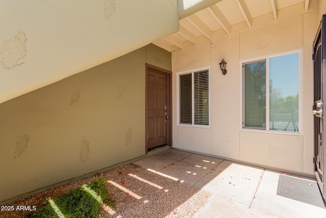 1825 W Ray Rd Unit 1070, Chandler, AZ 85224 - entrance to property with a patio area and stucco siding