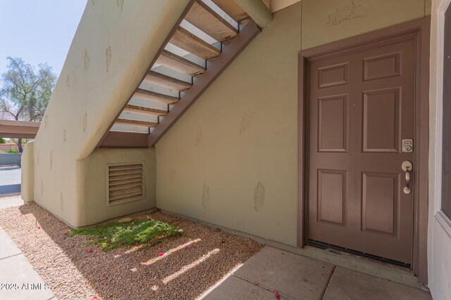 1825 W Ray Rd Unit 1070, Chandler, AZ 85224 - view of exterior entry with stucco siding