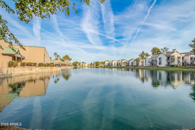 1825 W Ray Rd Unit 1070, Chandler, AZ 85224 - water view with nearby suburban area