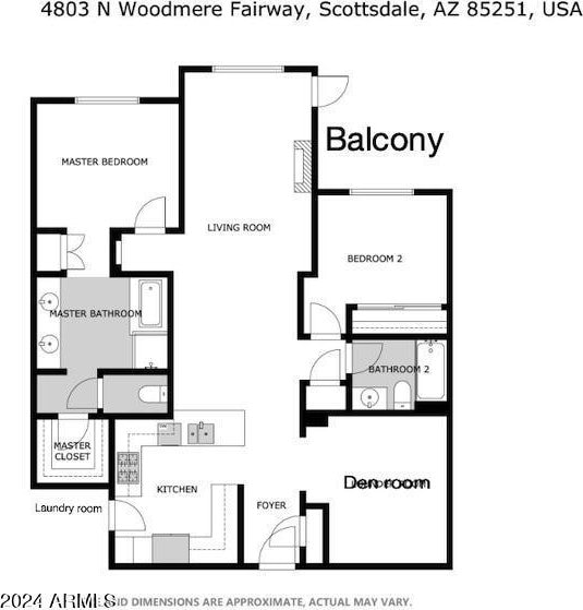 property floor plan