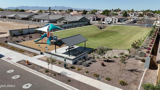 15824 W Miami St, Goodyear, AZ 85338 - view of home's community featuring a residential view and a yard