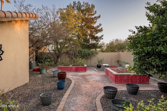 view of patio with cooling unit