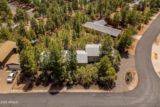 2041 W Hacienda Way, Show Low, AZ 85901 - aerial view