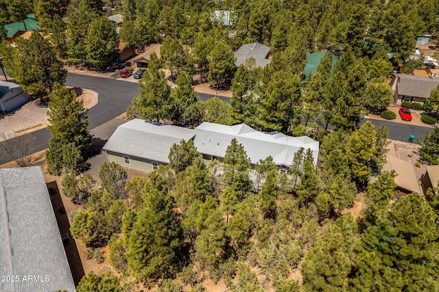 2041 W Hacienda Way, Show Low, AZ 85901 - aerial view of residential area