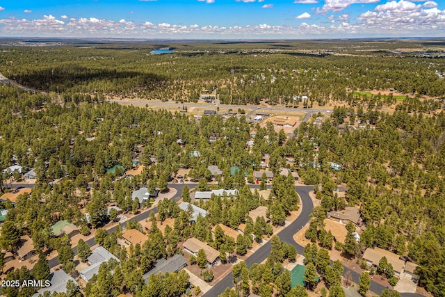2041 W Hacienda Way, Show Low, AZ 85901 - aerial view of property and surrounding area with a forest