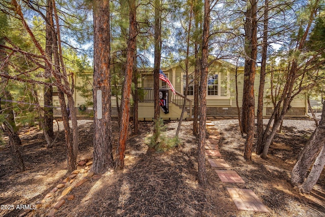 2041 W Hacienda Way, Show Low, AZ 85901 - view of yard