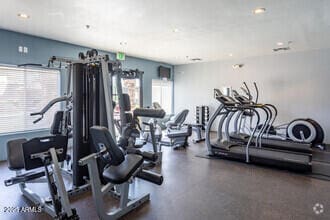 view of exercise room