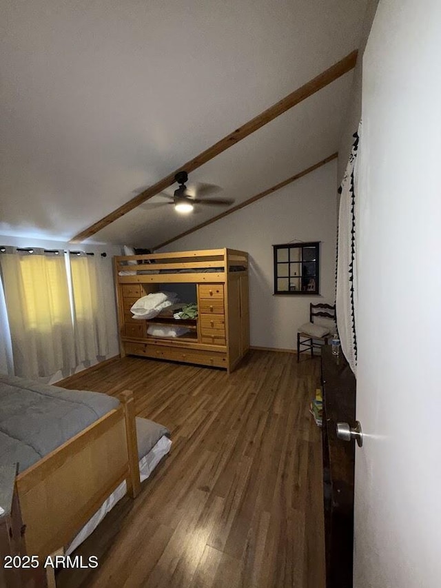 691 N Pyle Ranch Rd, Payson, AZ 85541 - unfurnished bedroom featuring wood finished floors