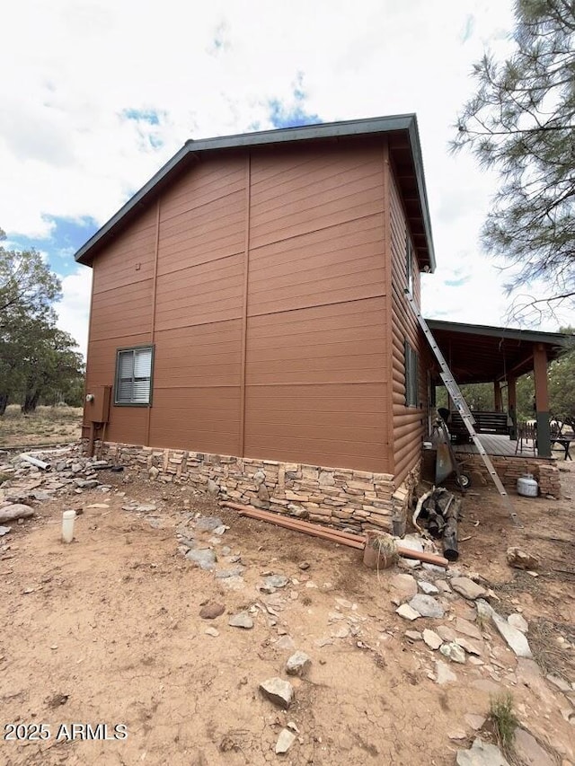 691 N Pyle Ranch Rd, Payson, AZ 85541 - view of side of property