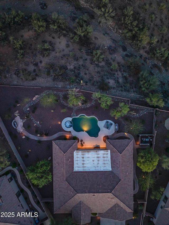 42429 N Cross Timbers Ct, Anthem, AZ 85086 - aerial view of property and surrounding area