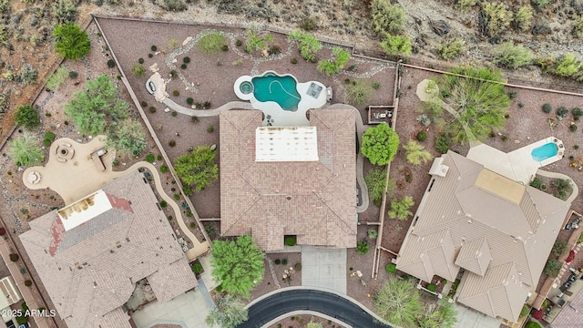 42429 N Cross Timbers Ct, Anthem, AZ 85086 - aerial view of a pool