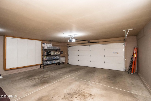 6334 E Albany St, Mesa, AZ 85205 - garage with a garage door opener