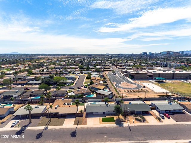 1209 E Marigold Ln, Tempe, AZ 85288 - drone / aerial view of mountains