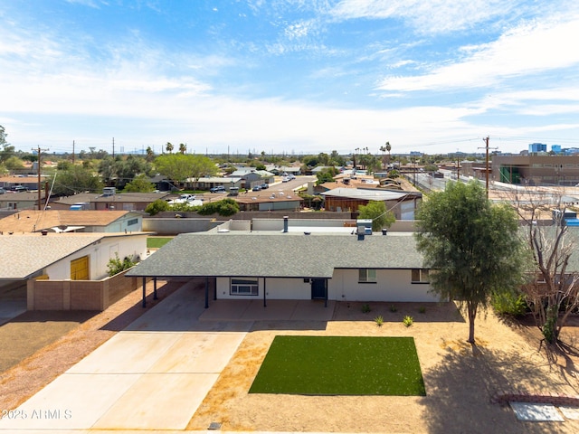1209 E Marigold Ln, Tempe, AZ 85288 - aerial view of residential area