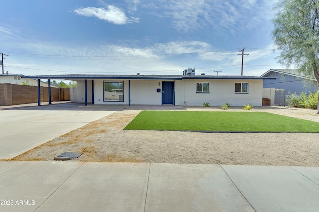 1209 E Marigold Ln, Tempe, AZ 85288 - single story home with an attached carport and driveway