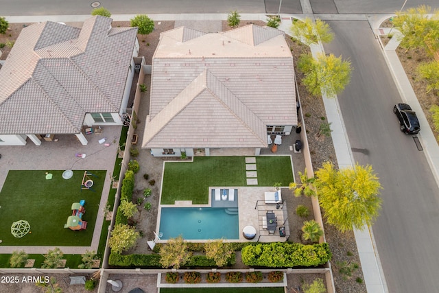 bird's eye view