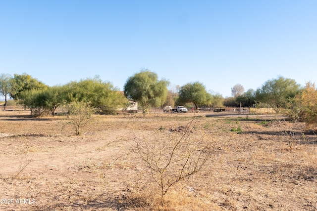 view of local wilderness featuring a rural view