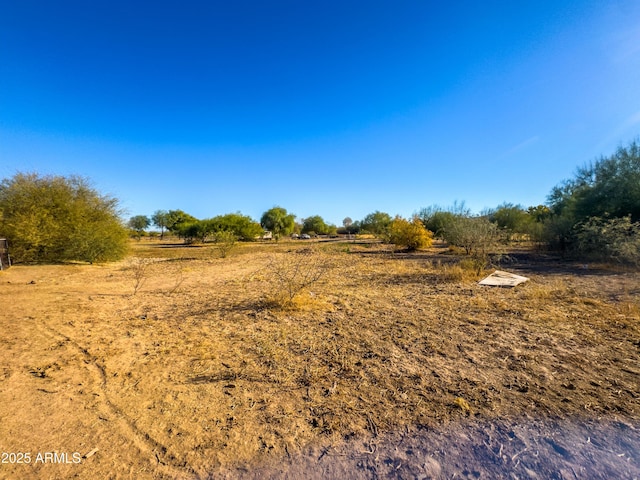 view of local wilderness featuring a rural view