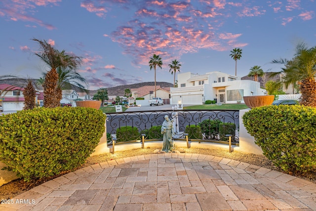 21474 N 56th Ave, Glendale, AZ 85308 - view of patio with a residential view and fence