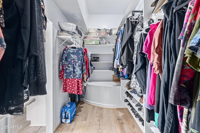 21474 N 56th Ave, Glendale, AZ 85308 - walk in closet with wood finished floors