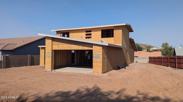 view of back of house