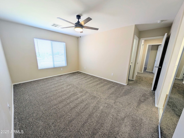 22523 W Pima St, Buckeye, AZ 85326 - empty room with carpet and ceiling fan