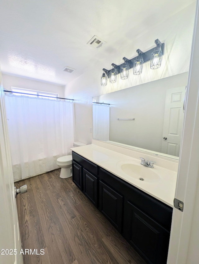 22523 W Pima St, Buckeye, AZ 85326 - full bath featuring vanity and wood finished floors