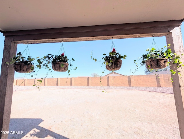 22523 W Pima St, Buckeye, AZ 85326 - water view featuring a fenced backyard