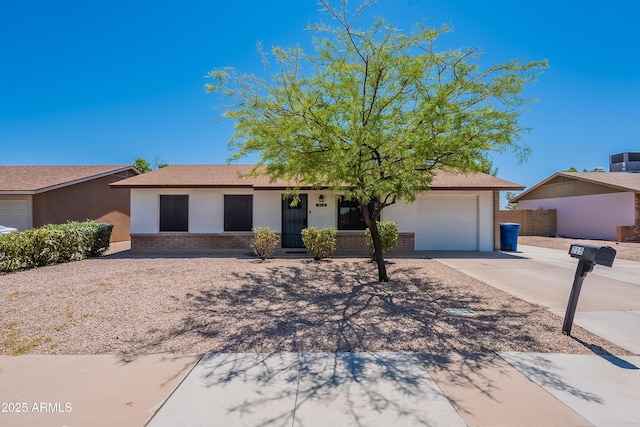 215 S 132nd St, Chandler, AZ 85225 - single story home with driveway, an attached garage, and brick siding