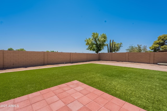 215 S 132nd St, Chandler, AZ 85225 - fenced backyard featuring a patio