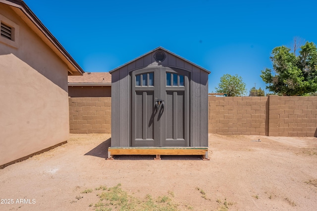 215 S 132nd St, Chandler, AZ 85225 - view of shed