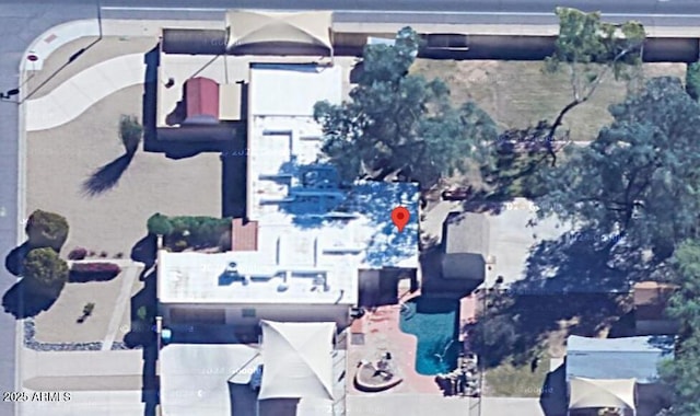 6329 E Voltaire Ave, Scottsdale, AZ 85254 - aerial view of property and surrounding area
