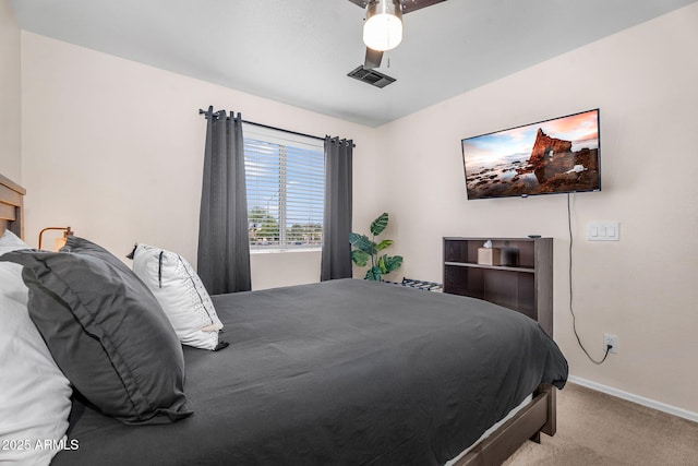1574 E Scott Ave, Gilbert, AZ 85234 - carpeted bedroom featuring baseboards and a ceiling fan
