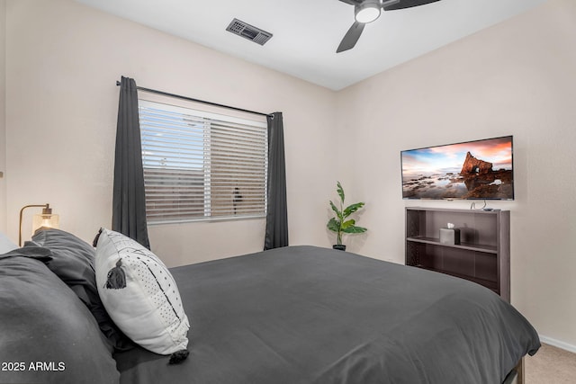1574 E Scott Ave, Gilbert, AZ 85234 - bedroom featuring carpet and a ceiling fan