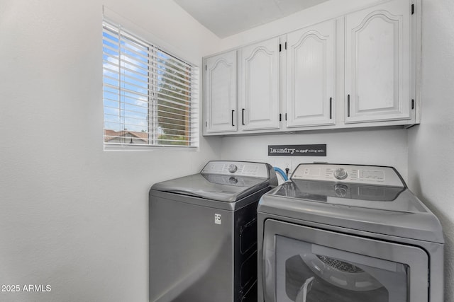 1574 E Scott Ave, Gilbert, AZ 85234 - laundry room with cabinet space and washer and dryer