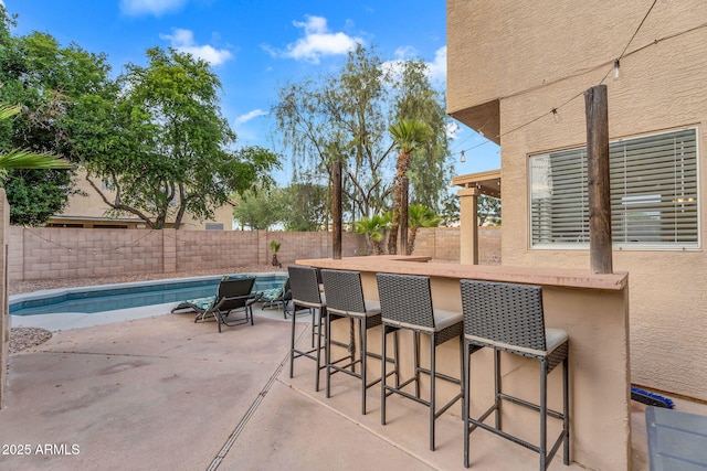 1574 E Scott Ave, Gilbert, AZ 85234 - fenced backyard featuring a patio
