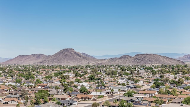4020 W Anderson Dr, Glendale, AZ 85308 - mountain view with nearby suburban area