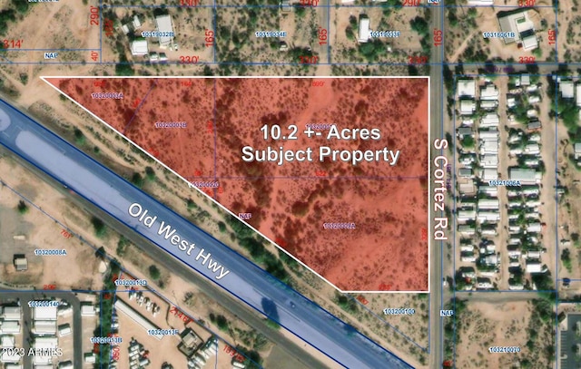 2140 E Old W Hwy -, Unit Apache Junction AZ, 85119 land for sale