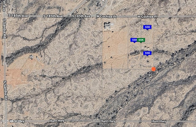 18488 W Hunt Hwy Unit 3, 4, & 5, Buckeye AZ, 85326 land for sale