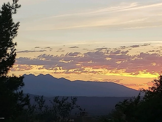 property view of mountains