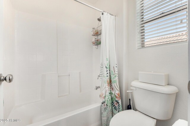 2048 S Martingale Rd, Gilbert, AZ 85295 - full bathroom with toilet and shower / bath combo