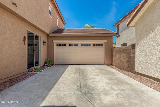 2048 S Martingale Rd, Gilbert, AZ 85295 - garage featuring concrete driveway