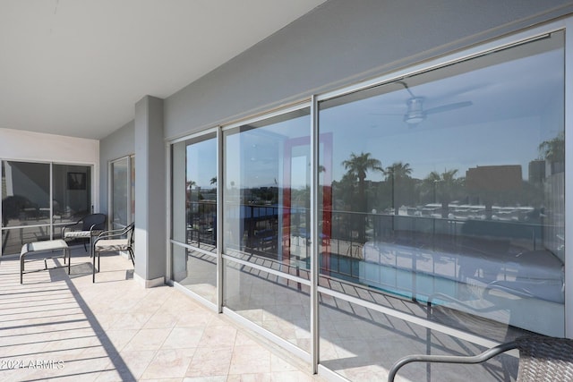 exterior space