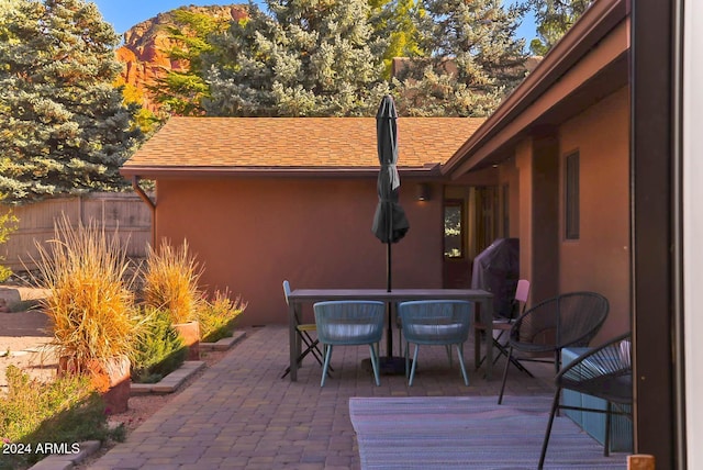 view of patio / terrace