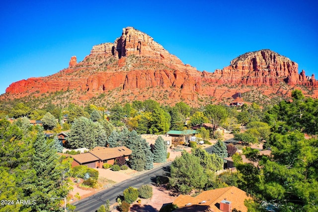 property view of mountains