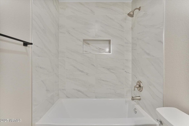 3846 W Cavalier Dr, Phoenix, AZ 85019 - bathroom with toilet and tub / shower combination